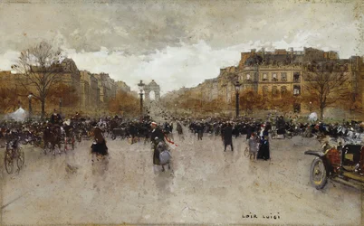 Rond Point des Champs-Élysées, Paris