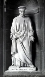 Statue de Cosme de Médicis