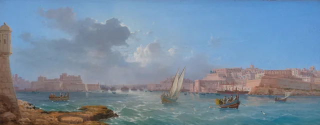 Grand Harbour, La Valette