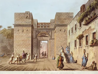 Porte du Caire