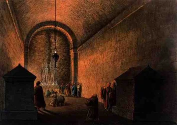 Chapelle du Mont Calvaire, à Jérusalem, de 