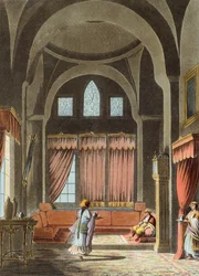 Intérieur d