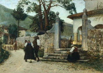Vers le soir à Coltura