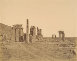Persepolis, avant restauration