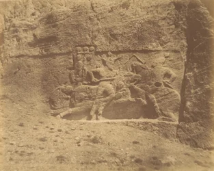 4 [Naksh-i Rustam, près de Persépolis], 1840-60