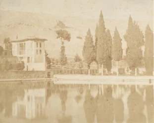 Bagh-takt à Chiraz, 1858