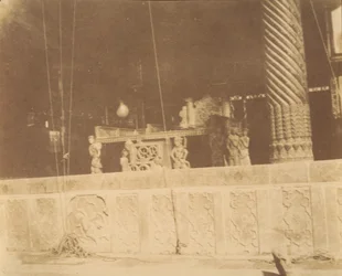Palais de Golestan, Téhéran, Iran Takht-i Marmor