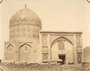 Mosquée de Nasser-eddin Shah, Téhéran, Iran