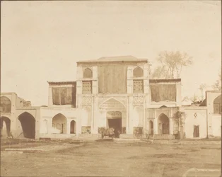 Entrée extérieure du palais du roi, Téhéran