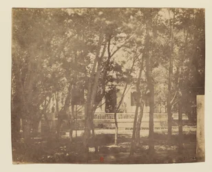 Serghoudeh, campement des Russes maison de campagne de l