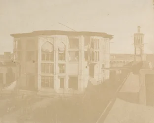 Téhéran. Maison du Premier Ministre Nezanneh, 1858
