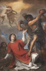 La lapidation de saint Étienne