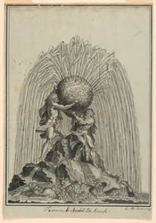 Fontaine avec Atlas et Hercule