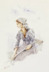 La fille de la moisson