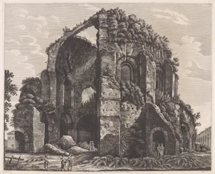 Avanzo du Temple de Minerve Médica