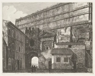 Porta Maggiore à Rome