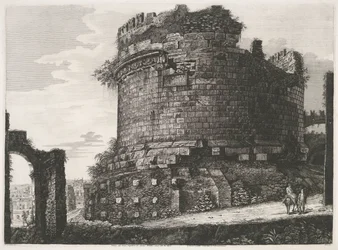 Tombe de Caecilia Metella à Rome