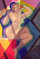 La Femme aux Bulles de Savon