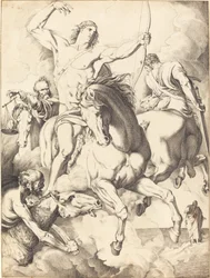 Vidi, quod aperuisset agnus... (Les Quatre Cavaliers de l