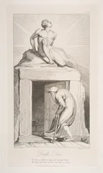 La Porte de la Mort, du poème The Grave de Robert Blair