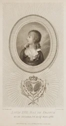 Louis XVII, Roi de France