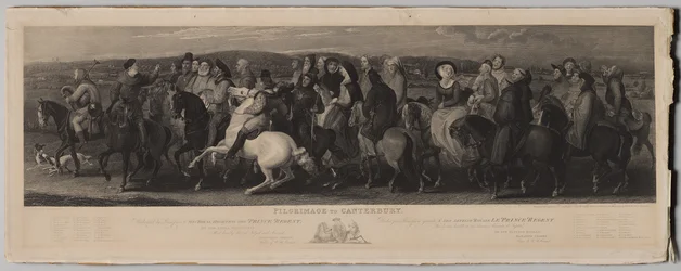 Pèlerinage à Canterbury