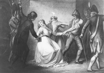 Élisabeth de France quittant la Conciergerie