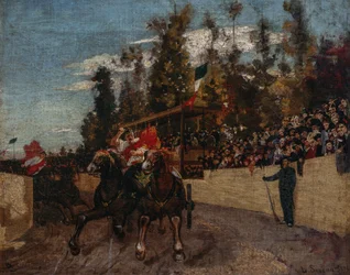 Course de chevaux