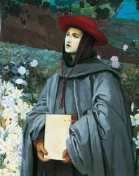 Saint Bonaventure (détail)