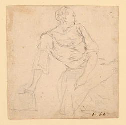 Femme Assise