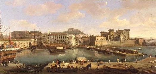 La baie de Naples