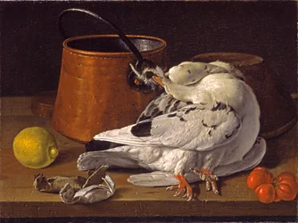 Nature morte avec gibier