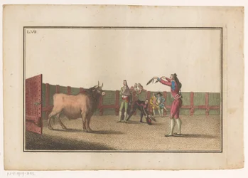 Toreros avec banderilles