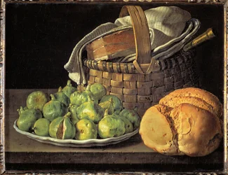 Nature morte aux figues - Still-life with figs ...