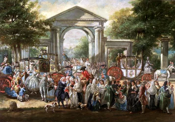 Fête au jardin botanique