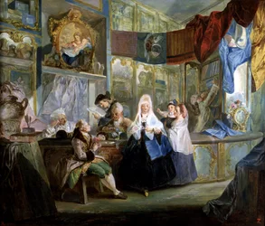 La boutique de soie