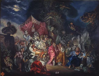 La circonspection de Diogène ou la prudence de Diogène.