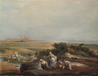 Vue de Fuenterrabía (fragment)