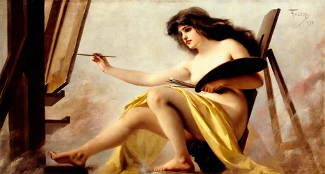 Une allégorie de la peinture, 1892