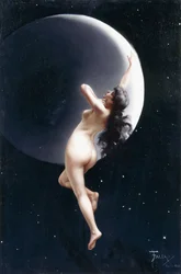 La nymphe de la lune, 1883