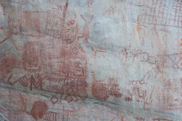 Pictographie, Faical, San Ignacio, Cajamarca, Pérou