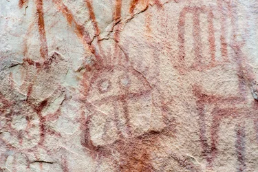 Pictographie, Faical, San Ignacio, Cajamarca, Pérou