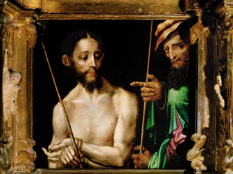Ecce Homo (peinture sur bois)