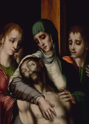La Lamentation, vers 1560
