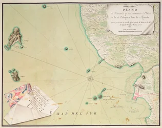 Carte du Panama
