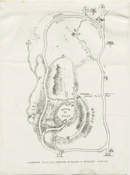 Château de Dudley : lithographie, nd [vers 1825]