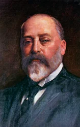 Roi Édouard VII, vers 1902