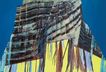 Work in Progress IV, 2014 (huile sur toile)