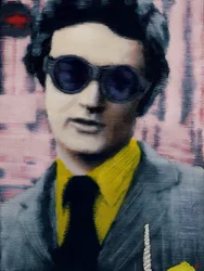Nathan, c.2012 (peinture acrylique sur papier)