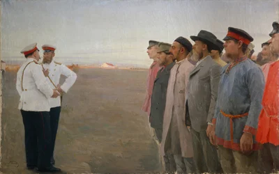 Le recrutement, 1904